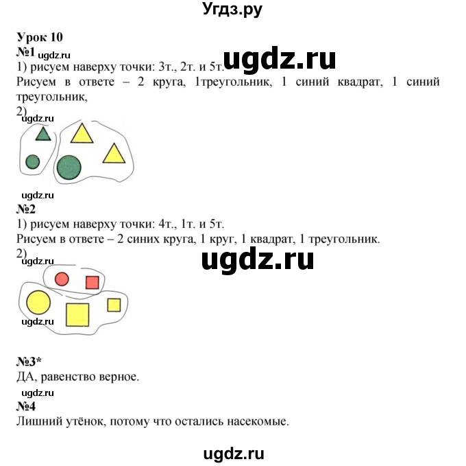 ГДЗ (Решебник 2022) по математике 1 класс (рабочая тетрадь) Петерсон Л.Г. / часть 1. страница / 19