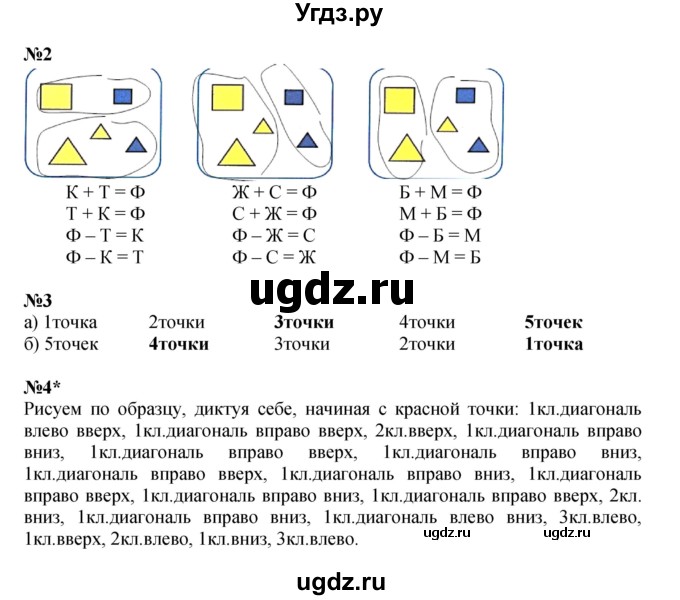 ГДЗ (Решебник 2022) по математике 1 класс (рабочая тетрадь) Петерсон Л.Г. / часть 1. страница / 23