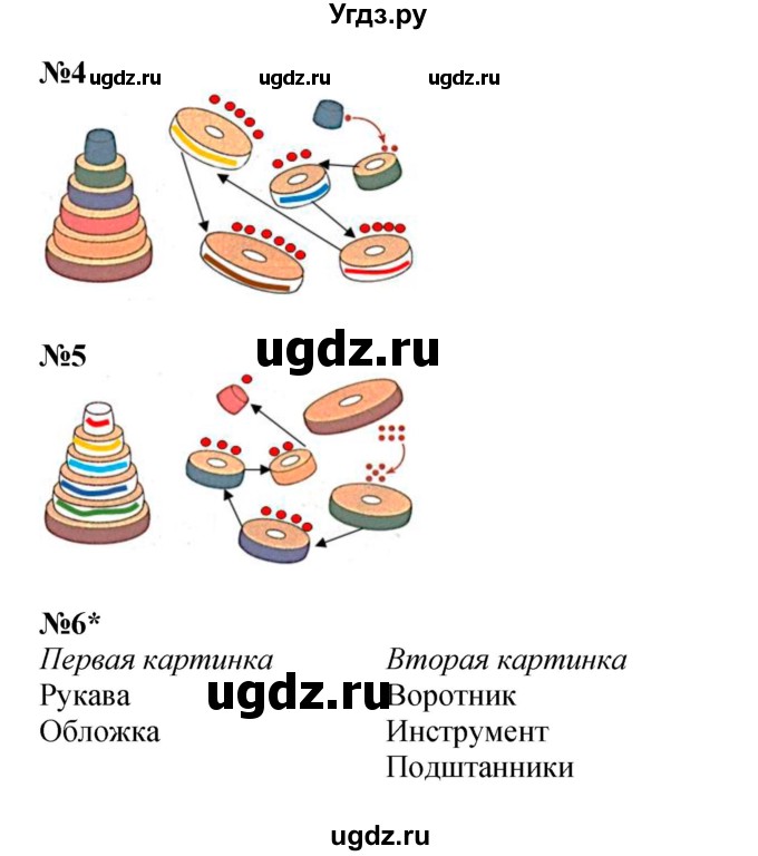 ГДЗ (Решебник 2022) по математике 1 класс (рабочая тетрадь) Петерсон Л.Г. / часть 1. страница / 25