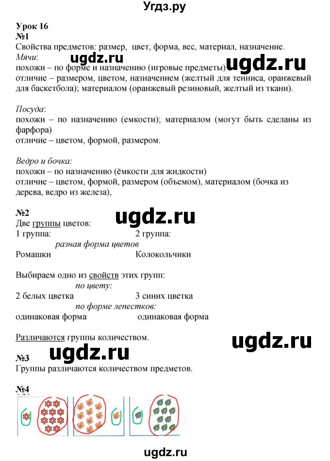 ГДЗ (Решебник 2022) по математике 1 класс (рабочая тетрадь) Петерсон Л.Г. / часть 1. страница / 28