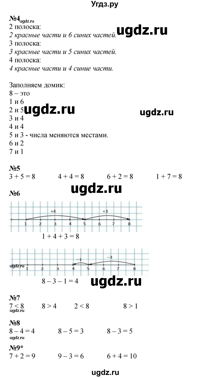 ГДЗ (Решебник 2022) по математике 1 класс (рабочая тетрадь) Петерсон Л.Г. / часть 2. страница / 15