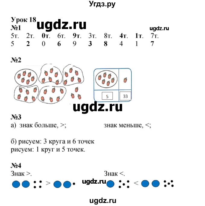 ГДЗ (Решебник 2022) по математике 1 класс (рабочая тетрадь) Петерсон Л.Г. / часть 3. страница / 23