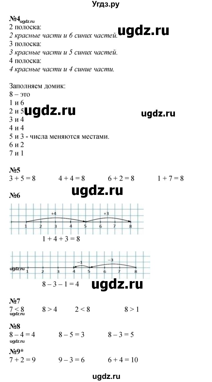 ГДЗ (Решебник 2022) по математике 1 класс (рабочая тетрадь) Петерсон Л.Г. / часть 2. страница / 15