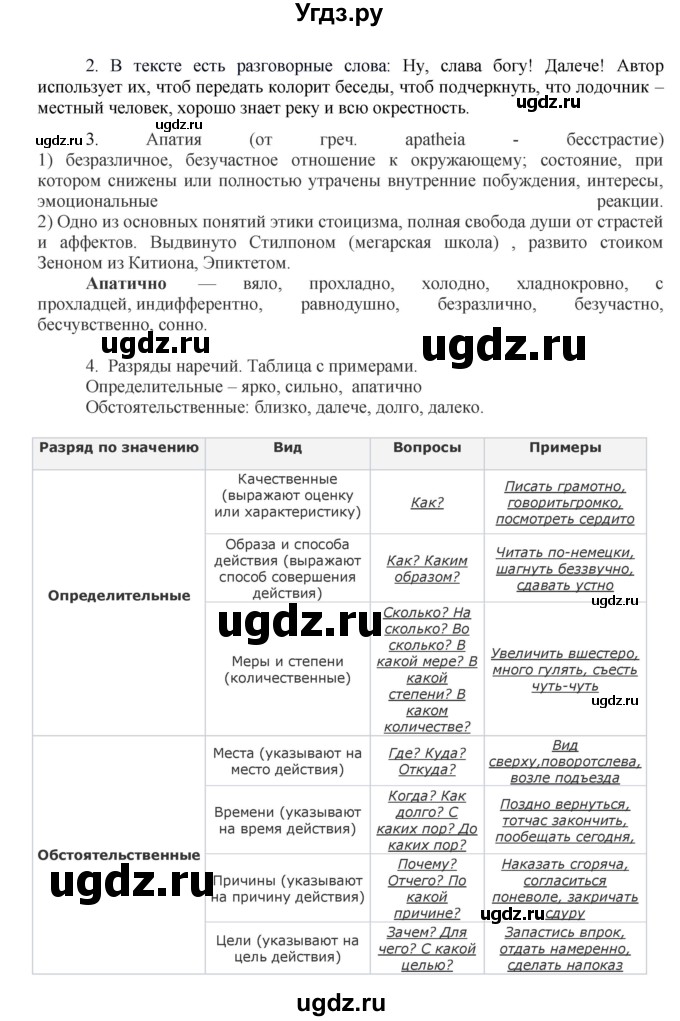 ГДЗ (Решебник к учебнику 2016) по русскому языку 8 класс Быстрова Е.А. / часть 1 / упражнение / 114(продолжение 2)