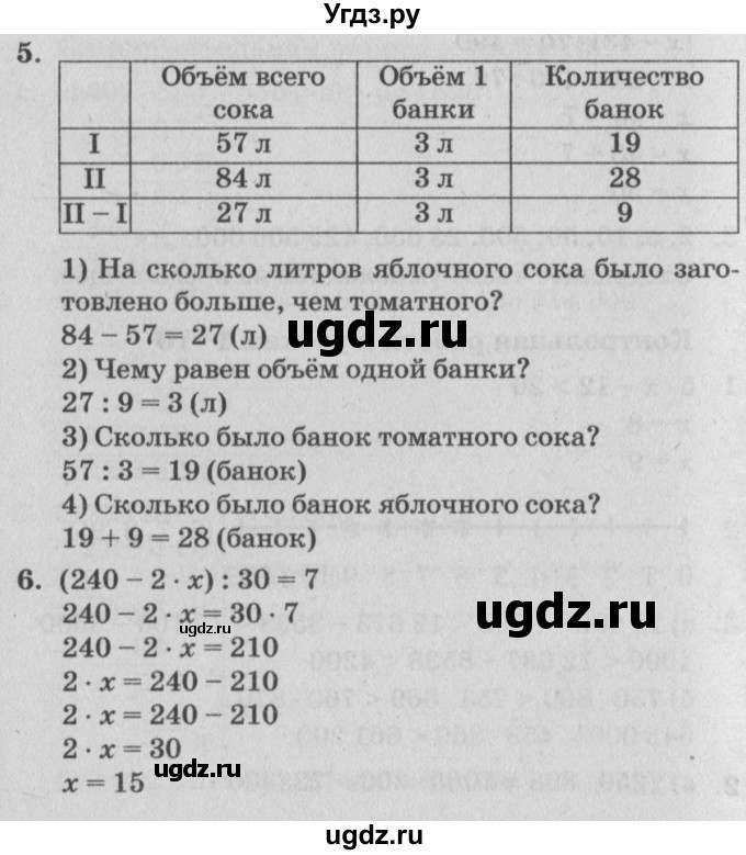 ГДЗ (Решебник) по математике 4 класс (самостоятельные и контрольные работы) Петерсон Л.Г. / выпуск 4.1. страница / 12