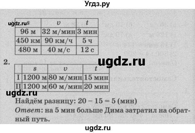 ГДЗ (Решебник) по математике 3 класс (самостоятельные и контрольные работы) Петерсон Л.Г. / выпуск 3.2. страница / 67(продолжение 2)