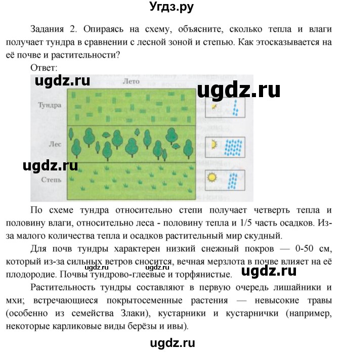 ГДЗ (Решебник) по окружающему миру 3 класс Н.Я. Дмитриева / часть 2. страница номер / 112(продолжение 2)