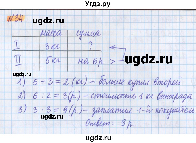 Решеба 3 класс