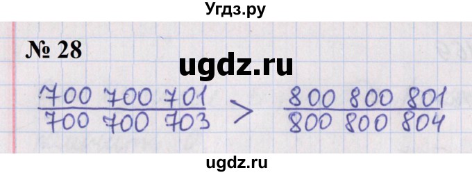 ГДЗ (Решебник №1 к учебнику 2020) по математике 5 класс Герасимов В.Д. / наибольший общий делитель / 28