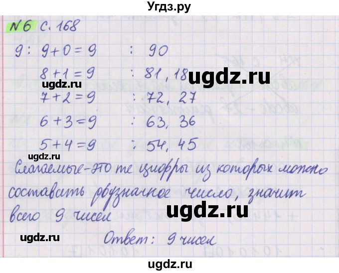 ГДЗ (Решебник №1 к учебнику 2017) по математике 5 класс Герасимов В.Д. / делимость натуральных чисел / 6