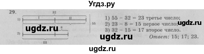 ГДЗ (Решебник №2 к учебнику 2017) по математике 5 класс Герасимов В.Д. / глава 1. упражнение / 29