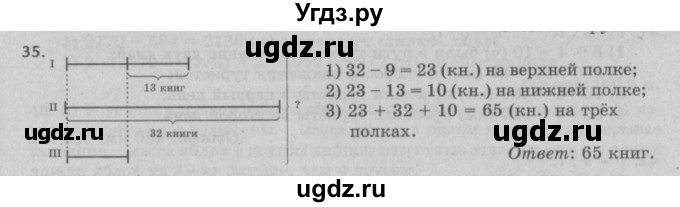 ГДЗ (Решебник №2 к учебнику 2017) по математике 5 класс Герасимов В.Д. / глава 1. упражнение / 35