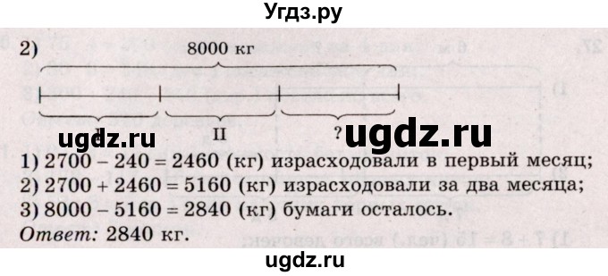 ГДЗ (Решебник №2 к учебнику 2020) по математике 5 класс Герасимов В.Д. / глава 1. упражнение / 23(продолжение 2)