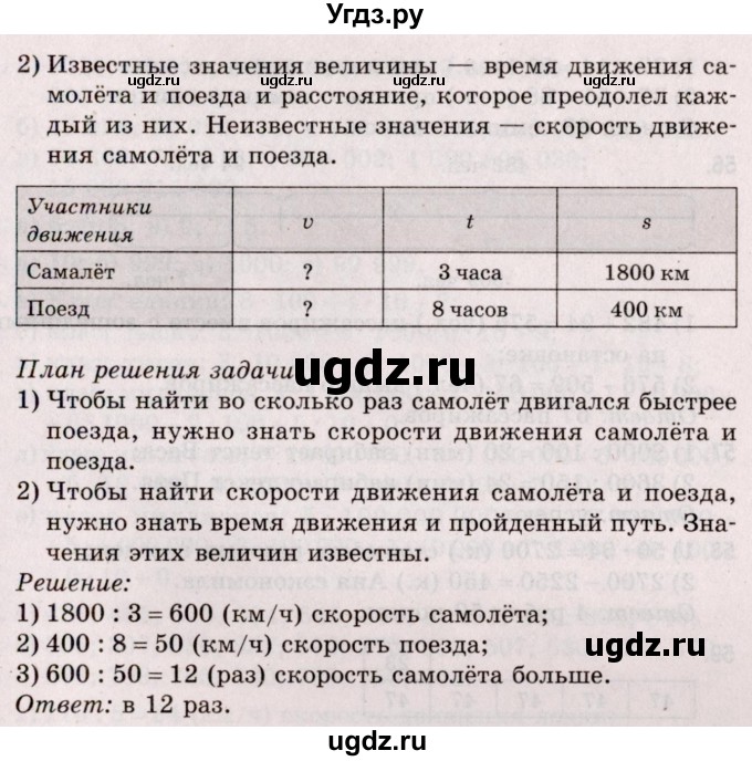 ГДЗ (Решебник №2 к учебнику 2020) по математике 5 класс Герасимов В.Д. / глава 1. упражнение / 53(продолжение 2)