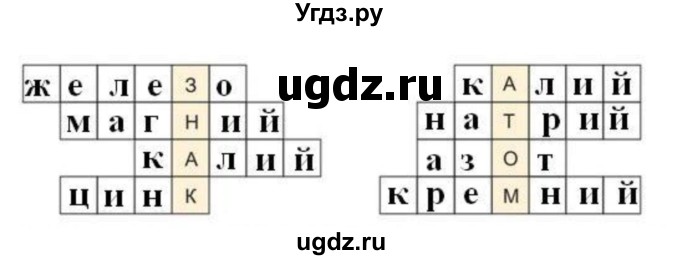 ГДЗ (Решебник №1) по химии 7 класс И. Е. Шиманович / вопросы и задания / § 5 номер / 6(продолжение 2)