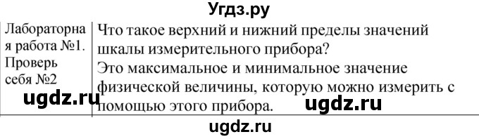 ГДЗ (Решебник к учебнику 2022) по физике 7 класс Л.А. Исаченкова / лабораторная работа / 1