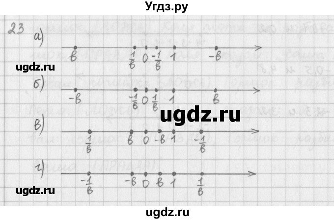 ГДЗ (Решебник) по математике 6 класс (сборник задач и упражнений ) Гамбарин В.Г. / упражнение номер / 23