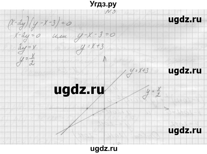 ГДЗ (Решебник) по алгебре 7 класс (дидактические материалы, к учебнику Мордкович) Попов М.А. / самостоятельная работа №29 / вариант 2 / 5