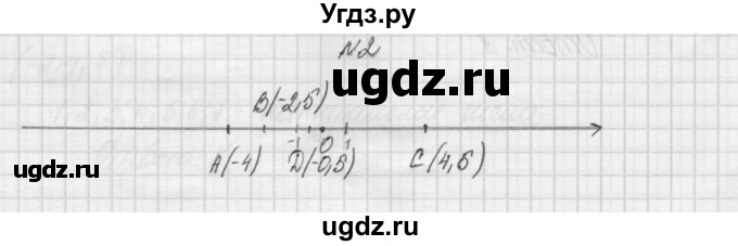 ГДЗ (Решебник) по алгебре 7 класс (дидактические материалы, к учебнику Мордкович) Попов М.А. / самостоятельная работа №4 / вариант 1 / 2