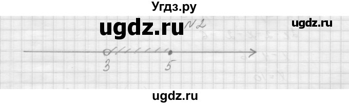 ГДЗ (Решебник) по алгебре 7 класс (дидактические материалы, к учебнику Мордкович) Попов М.А. / контрольная работа №1 / вариант 3 / 2