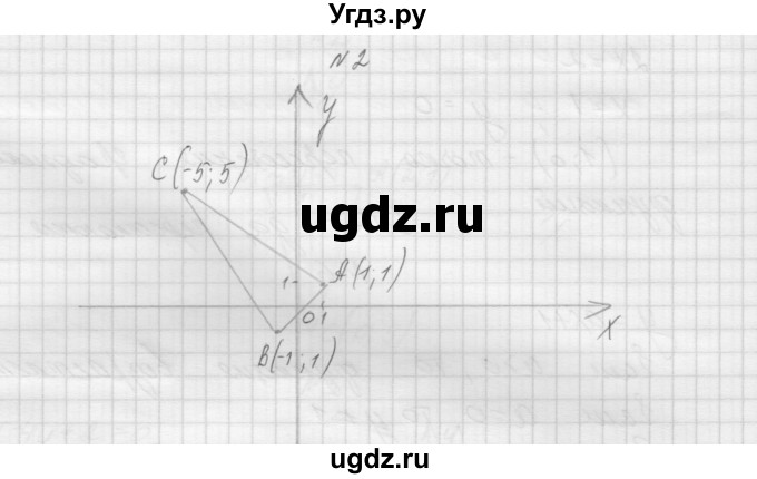 ГДЗ (Решебник) по алгебре 7 класс (дидактические материалы, к учебнику Мордкович) Попов М.А. / контрольная работа №2 / вариант 2 / 2