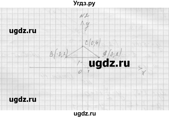 ГДЗ (Решебник) по алгебре 7 класс (дидактические материалы, к учебнику Мордкович) Попов М.А. / контрольная работа №2 / вариант 4 / 2