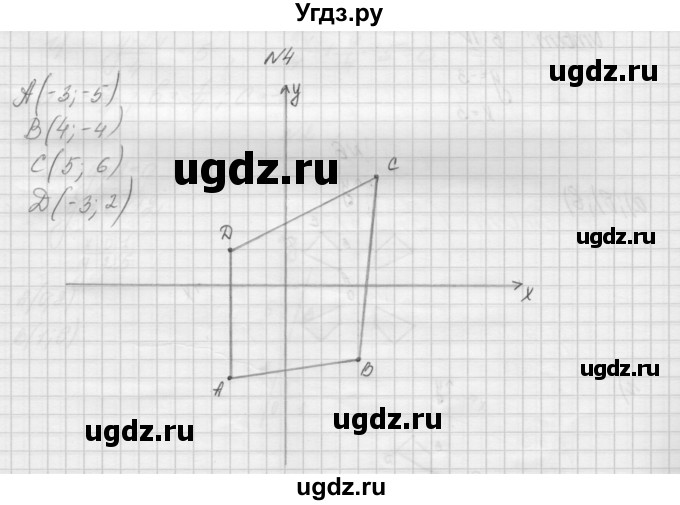 ГДЗ (Решебник) по алгебре 7 класс (дидактические материалы, к учебнику Мордкович) Попов М.А. / самостоятельная работа №5 / вариант 2 / 4