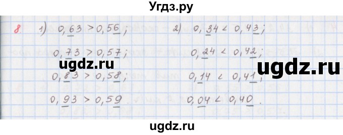 ГДЗ (Решебник) по математике 5 класс ( дидактические материалы) Мерзляк А.Г. / Контрольные работы / КР-7 / 1(продолжение 3)