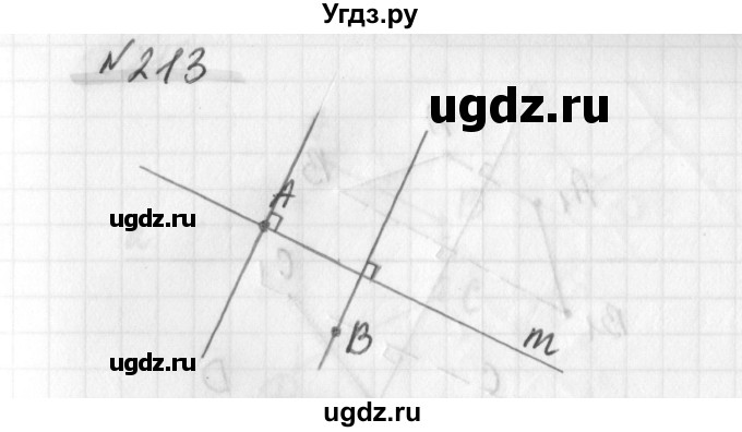 ГДЗ (Решебник) по математике 6 класс (дидактические материалы) Мерзляк А.Г. / вариант 1 / 213