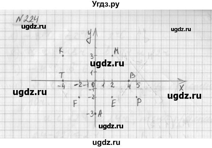 ГДЗ (Решебник) по математике 6 класс (дидактические материалы) Мерзляк А.Г. / вариант 2 / 224