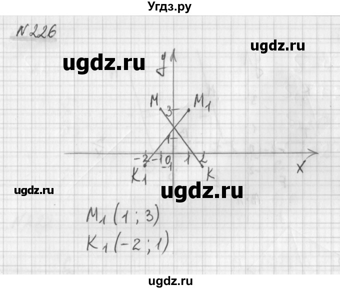 ГДЗ (Решебник) по математике 6 класс (дидактические материалы) Мерзляк А.Г. / вариант 2 / 226