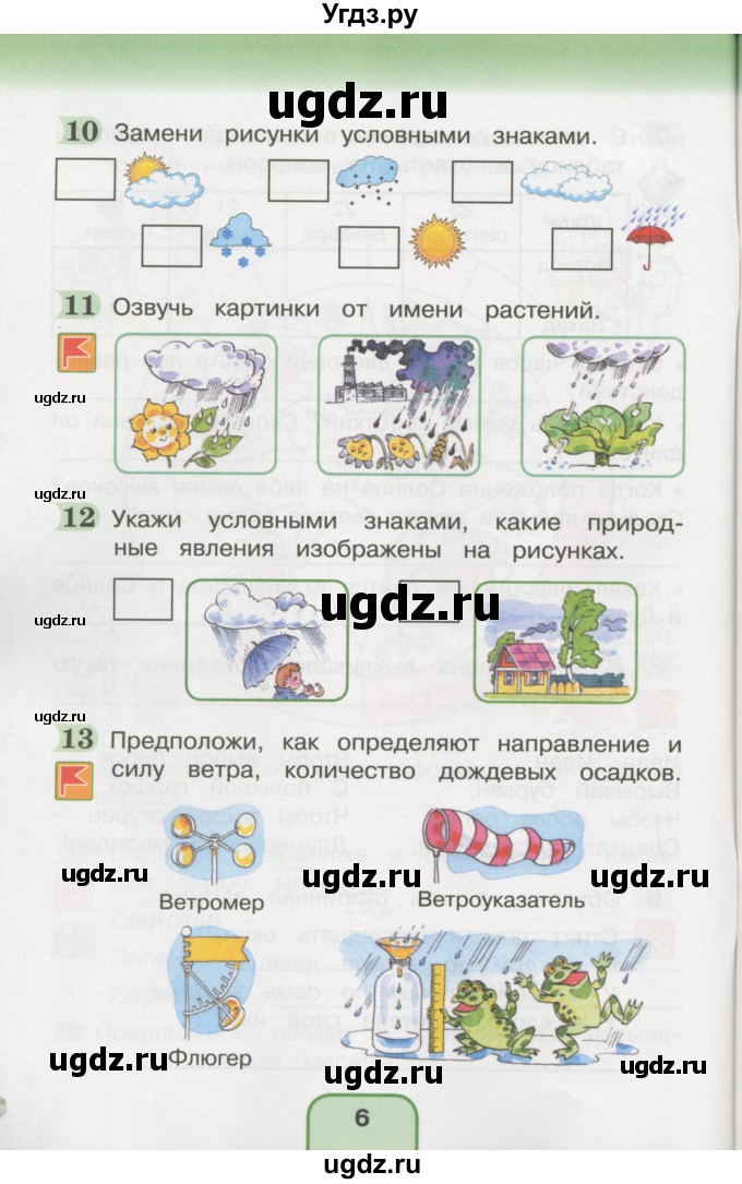 Раскрась только симметричные рисунки окружающий мир 2 класс поглазова ответы