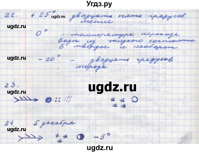 ГДЗ (Решебник) по окружающему миру 3 класс (рабочая тетрадь) О.Т. Поглазова / часть 1. страница номер / 10