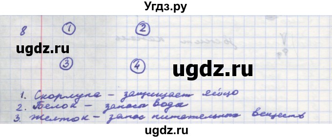 ГДЗ (Решебник) по окружающему миру 3 класс (рабочая тетрадь) О.Т. Поглазова / часть 2. страница номер / 22