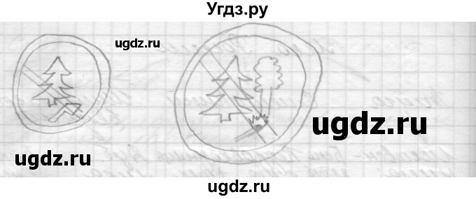 ГДЗ (Решебник) по окружающему миру 4 класс (рабочая тетрадь) О.Т. Поглазова / часть 1. страница номер / 50(продолжение 3)