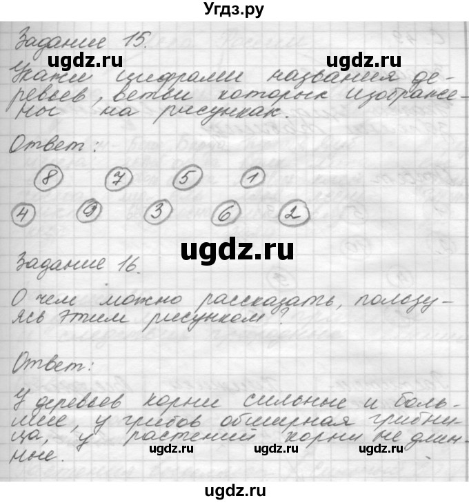 ГДЗ (Решебник 2016) по окружающему миру 4 класс (рабочая тетрадь) О.Т. Поглазова / часть 1. страница / 47(продолжение 2)