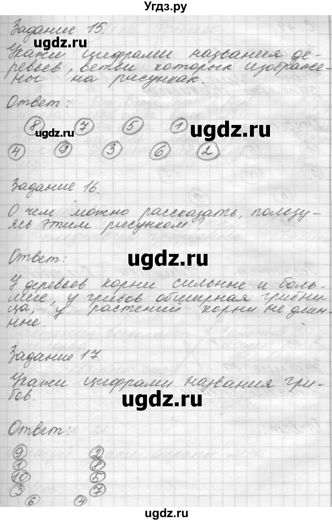 ГДЗ (Решебник 2016) по окружающему миру 4 класс (рабочая тетрадь) О.Т. Поглазова / часть 1. страница / 48