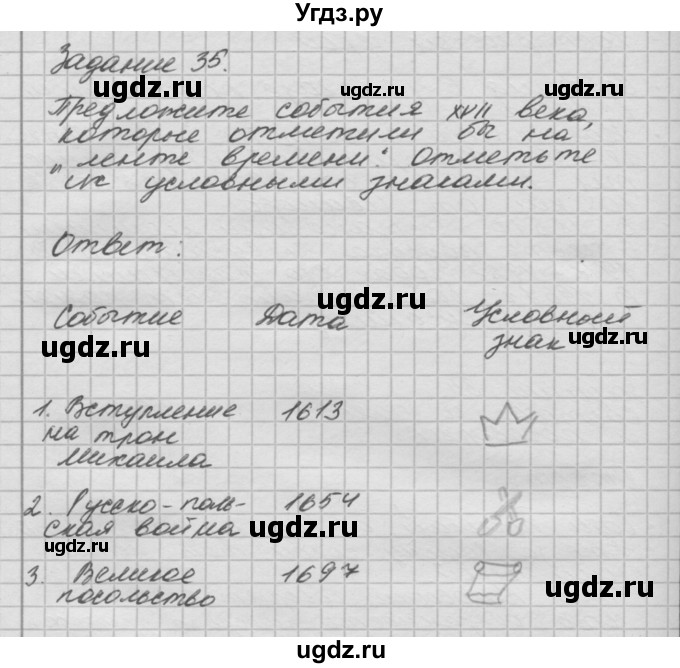 ГДЗ (Решебник 2016) по окружающему миру 4 класс (рабочая тетрадь) О.Т. Поглазова / часть 2. страница / 18(продолжение 2)