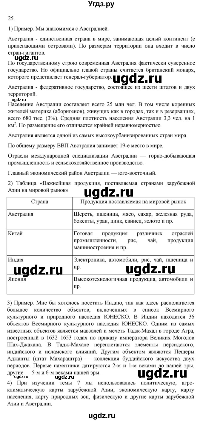 ГДЗ (Решебник 2022) по географии 10 класс В.П. Максаковский / страница / 280(продолжение 3)