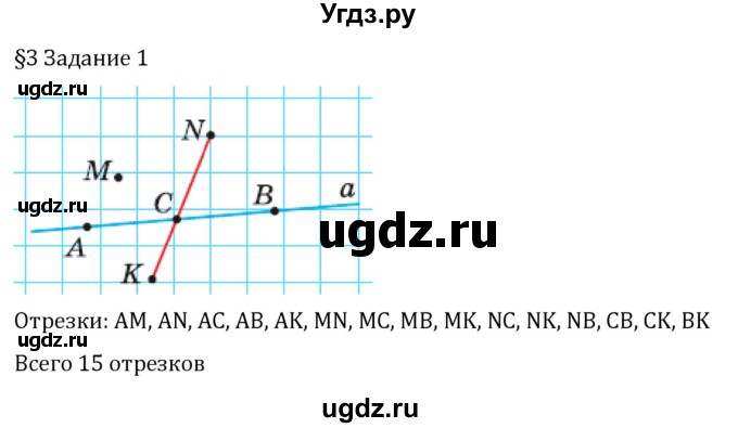 ГДЗ (Решебник к учебнику 2022) по геометрии 7 класс Казаков В.В. / задание (2022). тест (2018) / §3