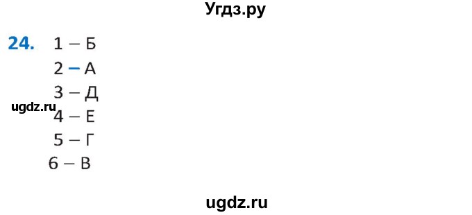 ГДЗ (Решебник к учебнику 2020) по белорусскому языку 10 класс Валочка Г. М. / практыкаванне / 24