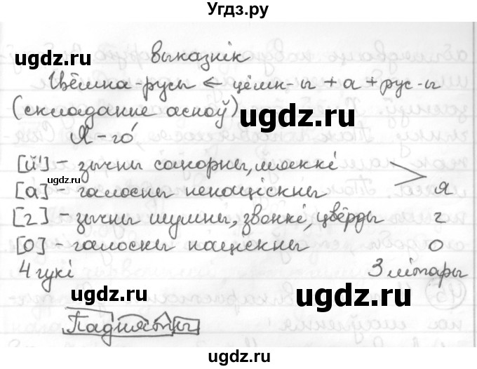 ГДЗ (Решебник к учебнику 2016) по белорусскому языку 10 класс Валочка Г. М. / практыкаванне / 43(продолжение 2)