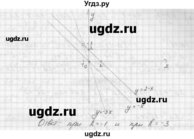 ГДЗ (Решебник) по алгебре 8 класс (дидактические материалы) Звавич Л.И. / самостоятельные работы. вариант 1 / С-2 / 10(продолжение 2)