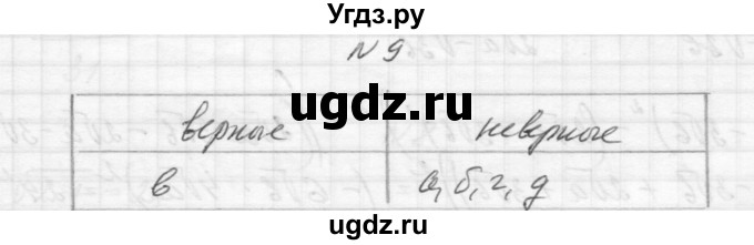 ГДЗ (Решебник) по алгебре 8 класс (дидактические материалы) Звавич Л.И. / самостоятельные работы. вариант 1 / С-15 / 9