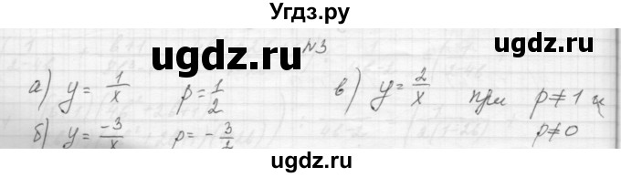 ГДЗ (Решебник) по алгебре 8 класс (дидактические материалы) Звавич Л.И. / самостоятельные работы. вариант 1 / С-8 / 3