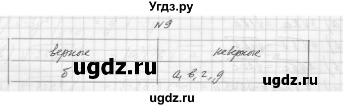 ГДЗ (Решебник) по алгебре 8 класс (дидактические материалы) Звавич Л.И. / самостоятельные работы. вариант 2 / С-15 / 9