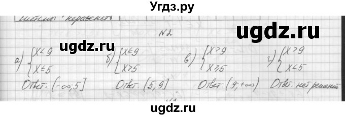 ГДЗ (Решебник) по алгебре 8 класс (дидактические материалы) Звавич Л.И. / самостоятельные работы. вариант 2 / С-31 / 2