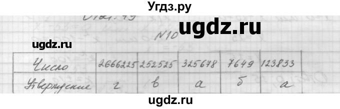 ГДЗ (Решебник) по алгебре 8 класс (дидактические материалы) Звавич Л.И. / самостоятельные работы. вариант 2 / С-9 / 10