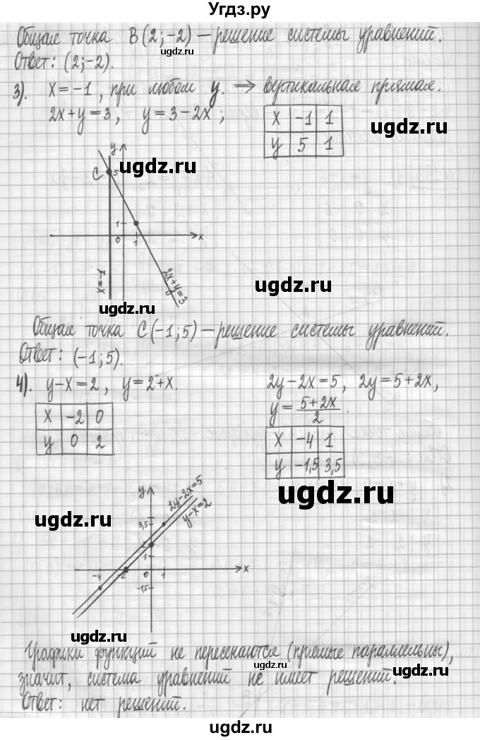 ГДЗ (Решебник) по алгебре 7 класс (дидактические материалы) Мерзляк А.Г. / упражнение / вариант 3. номер / 193(продолжение 2)