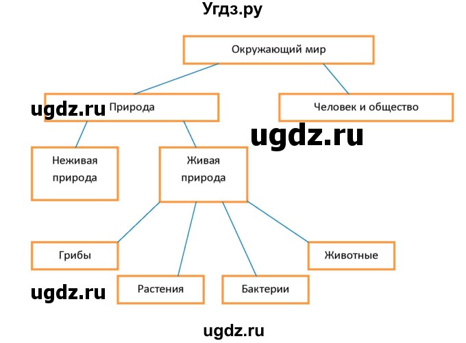 ГДЗ (Решебник) по окружающему миру 2 класс (рабочая тетрадь) Н.Я. Дмитриева / упражнение номер / 105(продолжение 2)